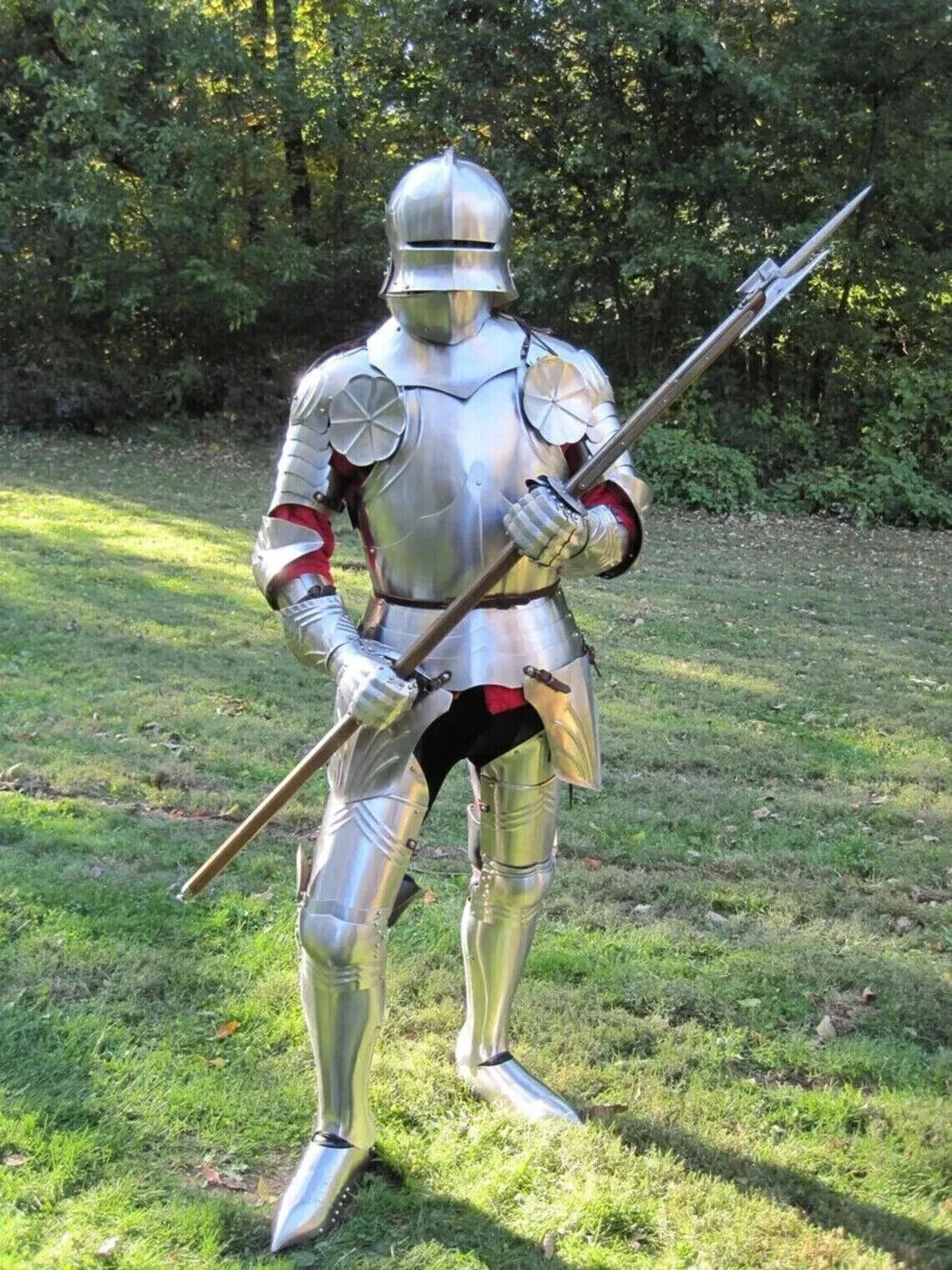 Medieval Knight Gothic Armour Suit ~ Lars Reenactment Warrior Suit Of Armour ~