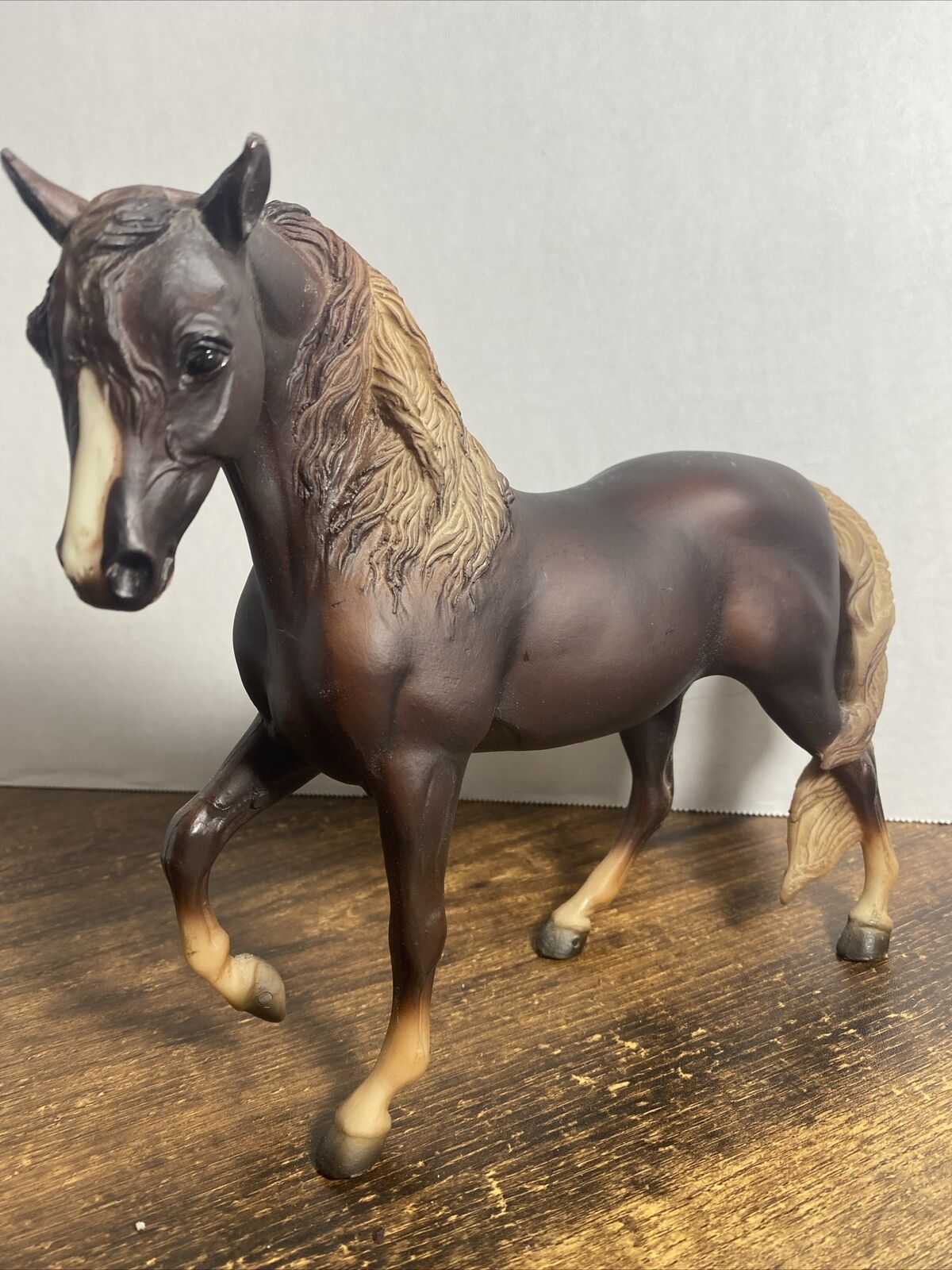 Retired Breyer Horse #769 Morgan Mare Dark Liver Chestnut Marabella Shaded
