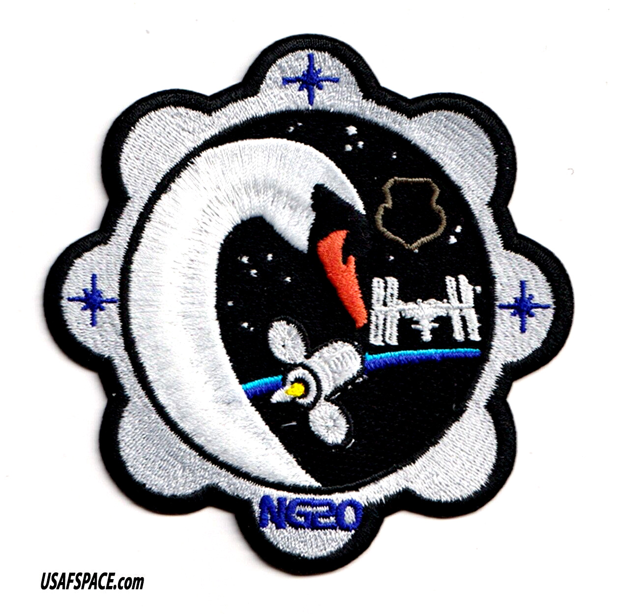 Authentic CYGNUS -NG-20- Northrop Grumman NASA CRS ISS-AB Emblem-Mission PATCH