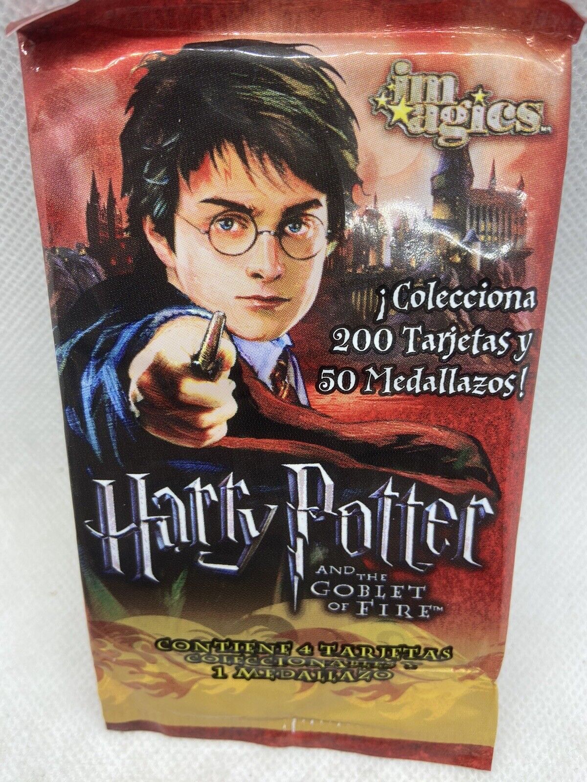 x300 Harry Potter And The Goblet Of Fire Card Packs