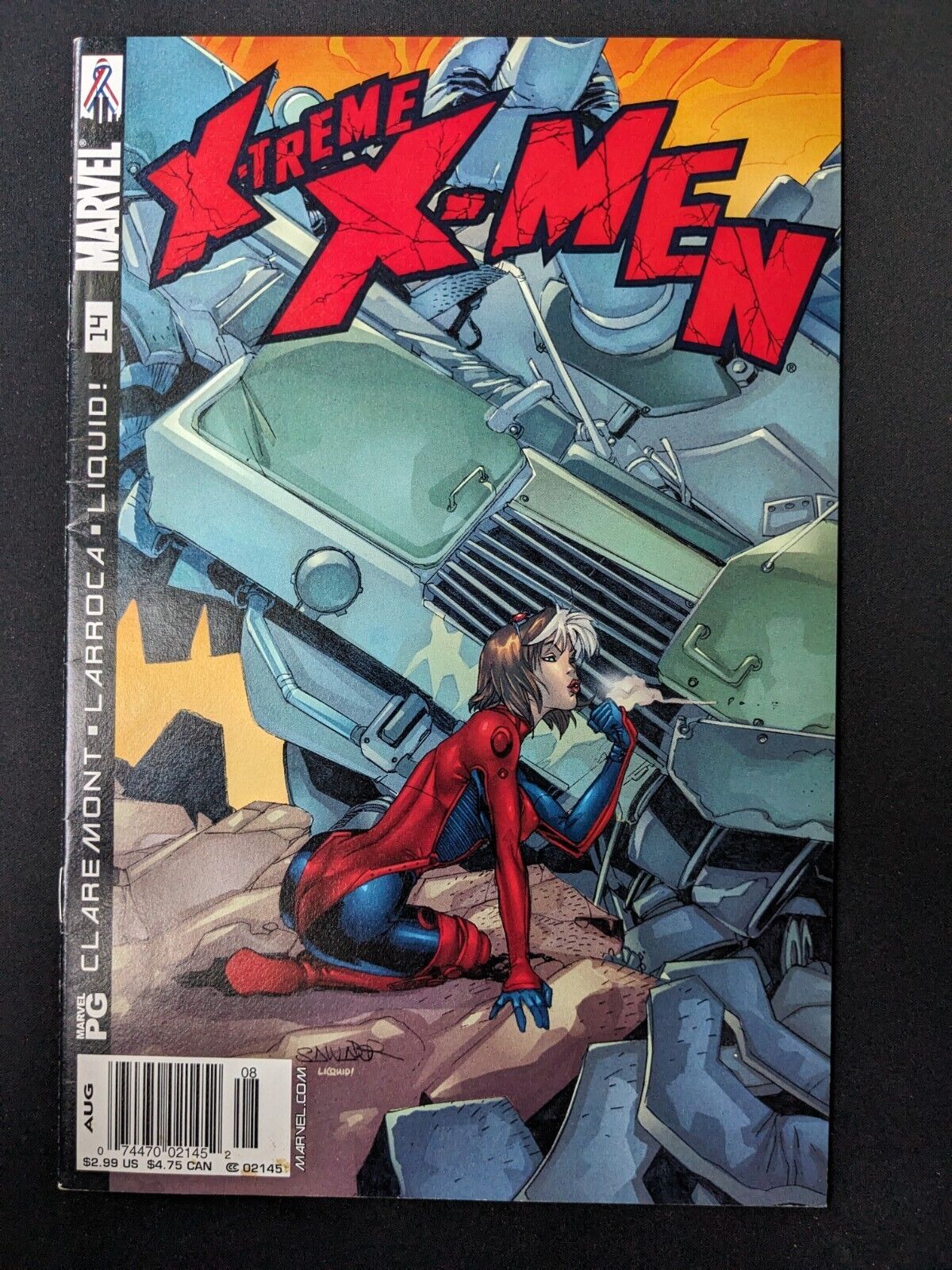 X-Treme X-Men #14 - HTF Newsstand Edition - We Combine Shipping Great Pics