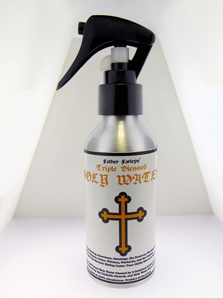 Father Farley's Triple Blessed Holy Water - 