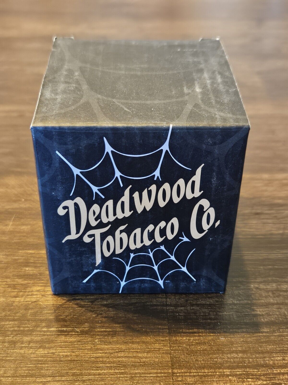Deadwood Tobacco Co Cigar Rest Drew Estate Brand New Leather Rose Crazy Alice