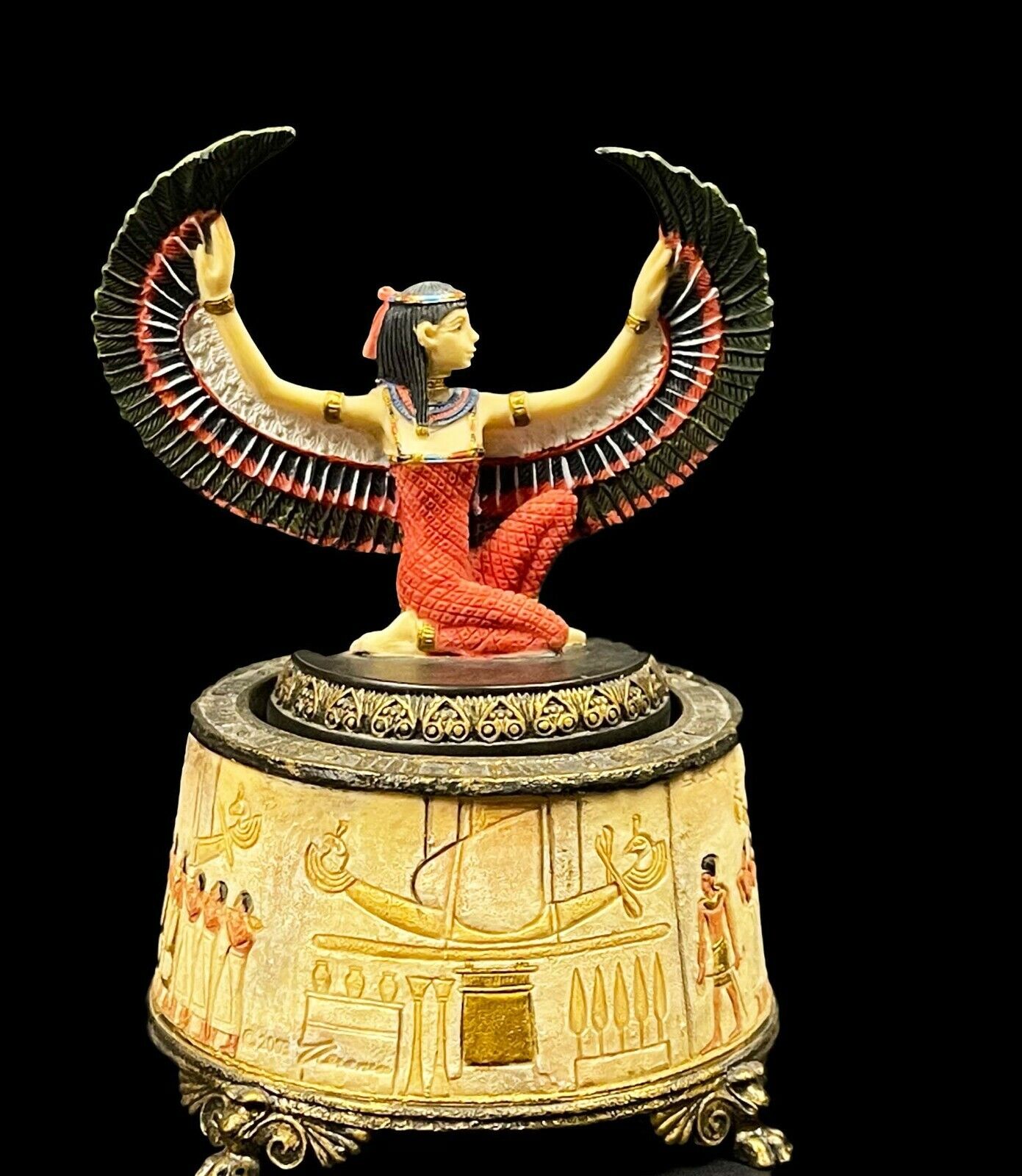 Marvelous Egyptian Antique of ISIS goddess of healing & magic
