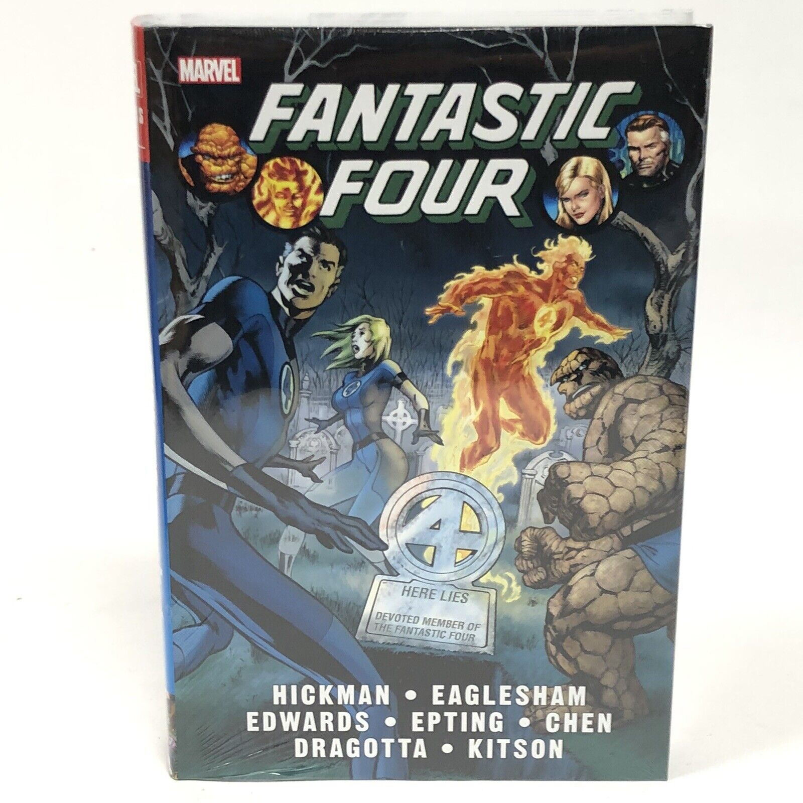 Fantastic Four by Hickman Omnibus Vol 1 New Printing Marvel Comics HC Sealed