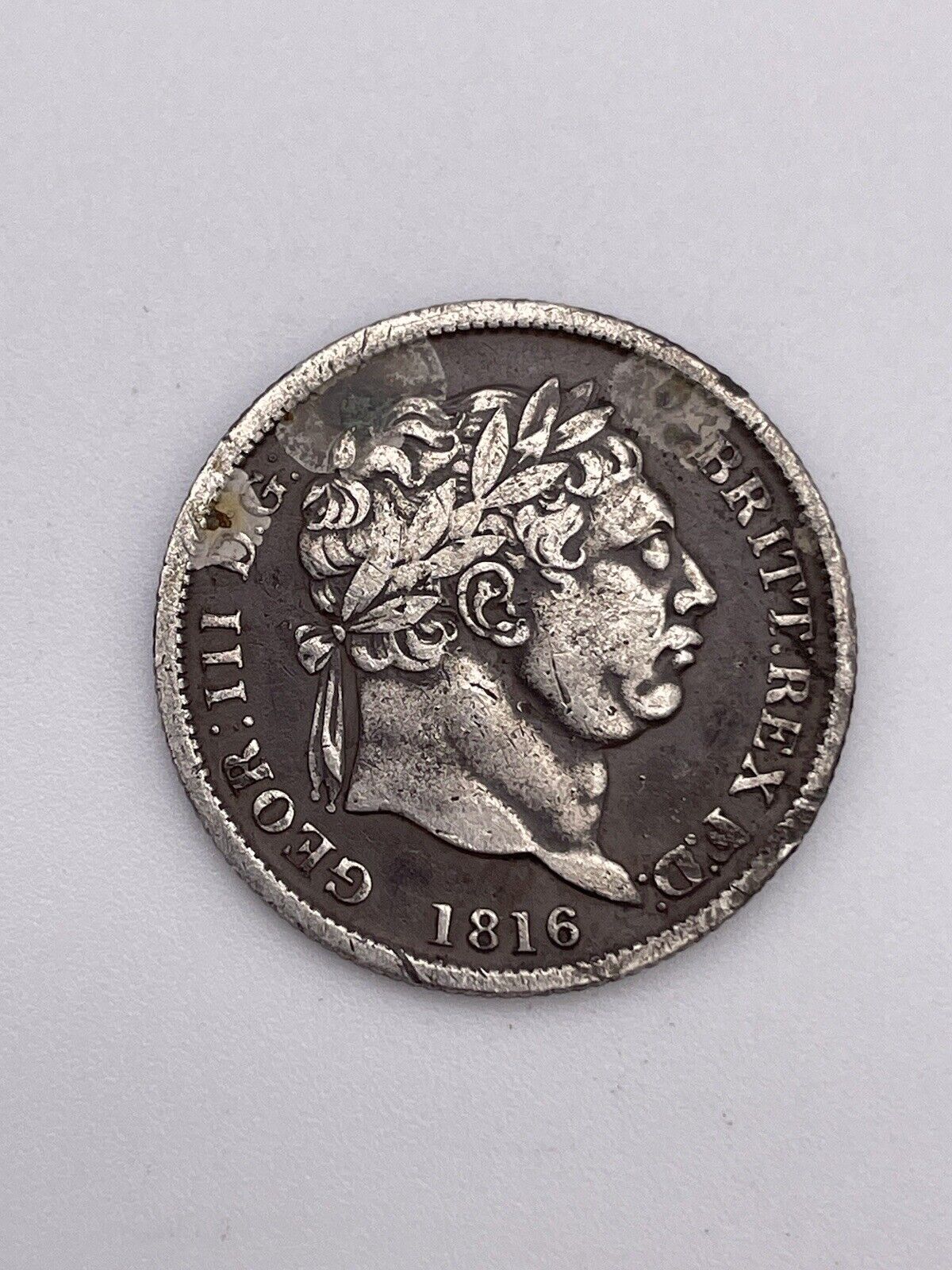 1816 KING GEORGE III UK COIN