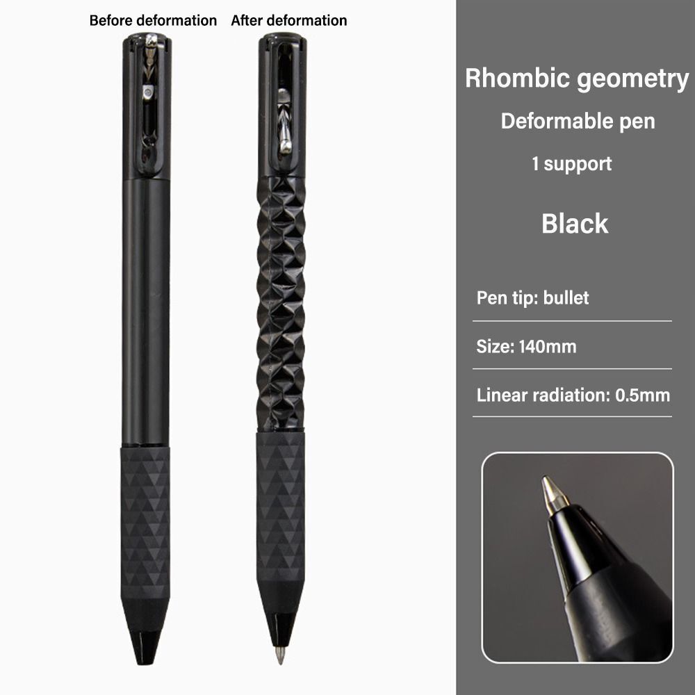 0.5mm Black Ink Decompression Pen Neutral Pen  Student Stationery