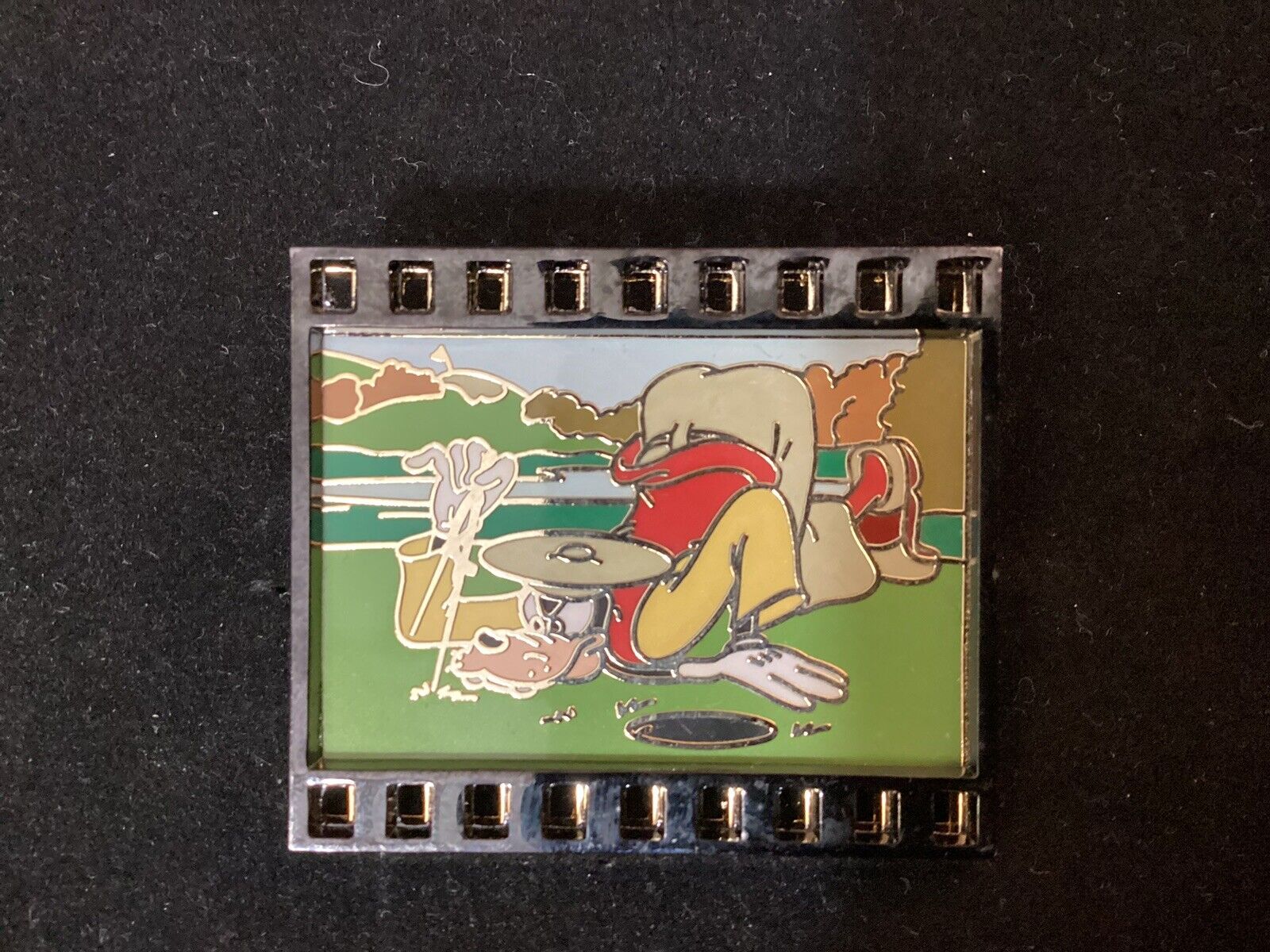 Disney Classic Animated Shorts Of How To Play Golf With Goofy Pin LE 1000