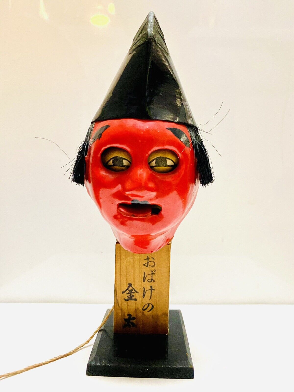 Kinta Japanese doll vintage antique  traditional japan obake kokeshi karakuri