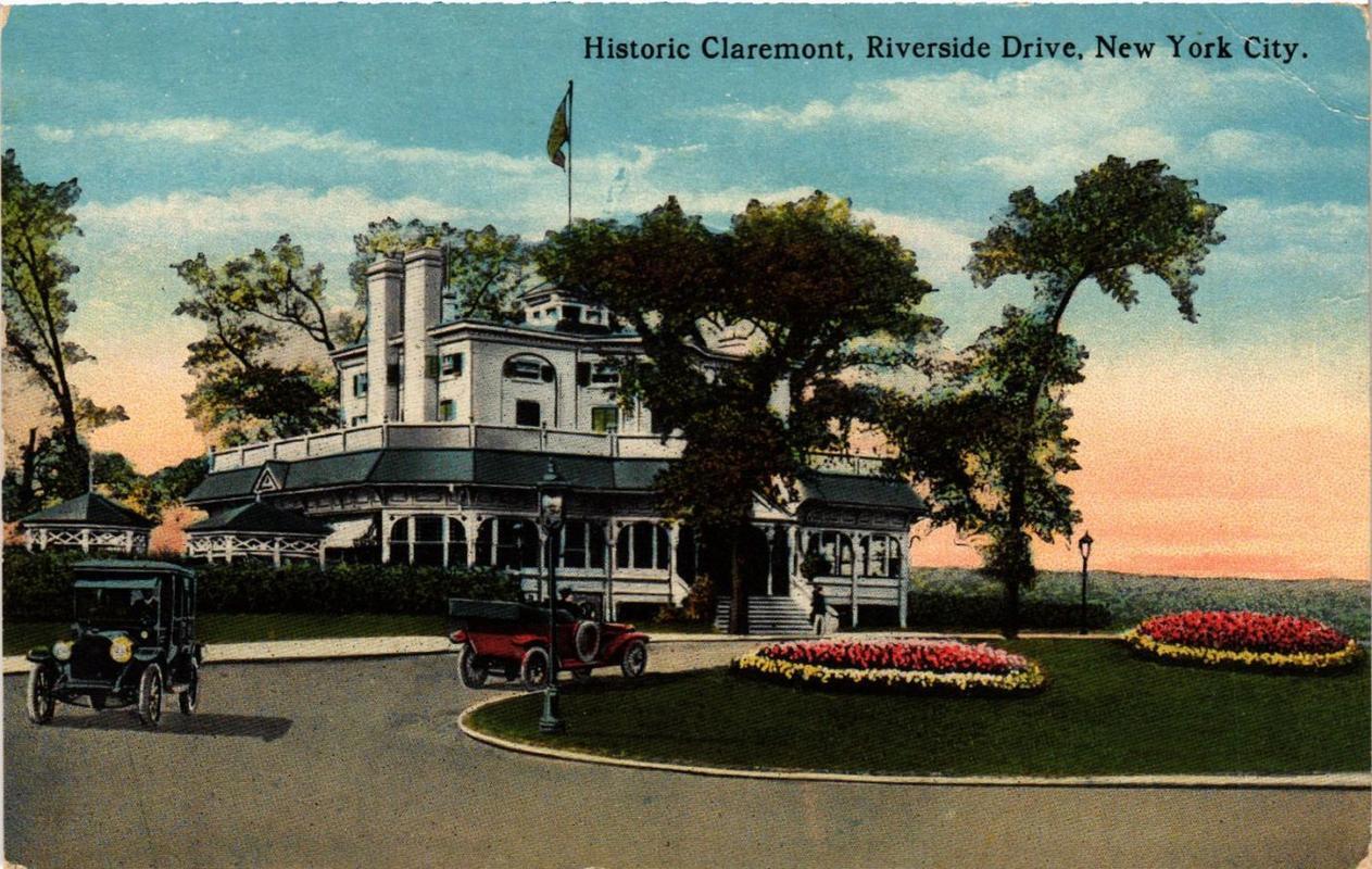 CPA AK Historic Claremont Riverside Drive NEW YORK CITY USA (790192)