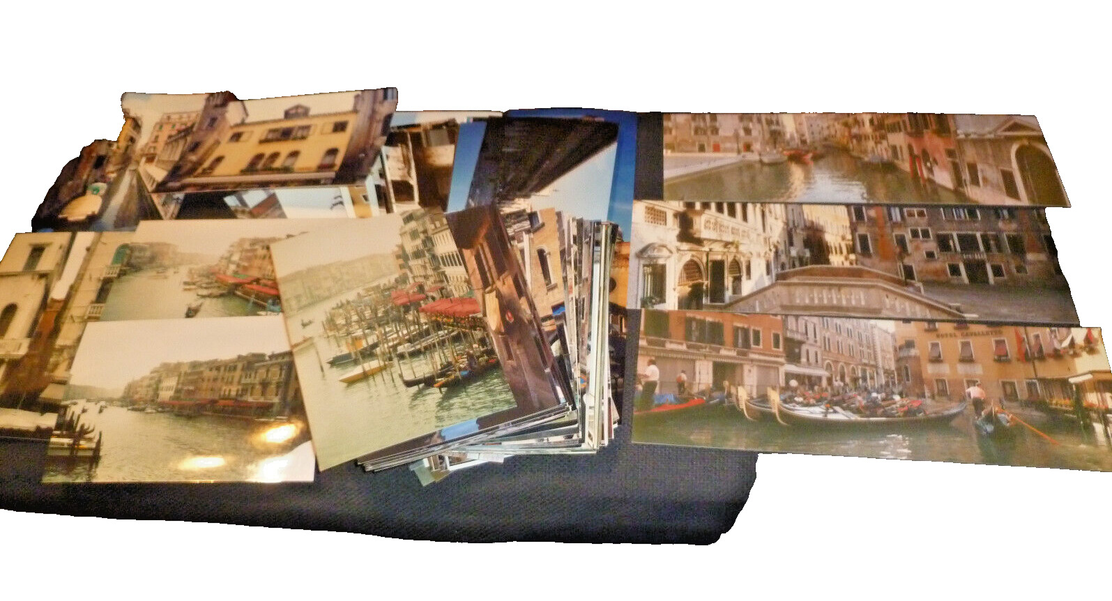 Lot of 100 Personal Photos (Venice 1990\'s) Color (Standard & Larger)