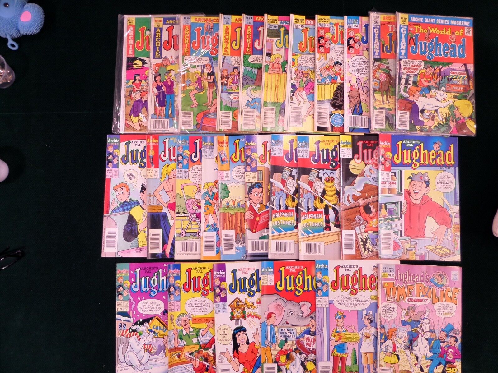 Vintage Archie Comic Archie\'s Pal Jughead, Jughead, World of Jughead, Lot of 27