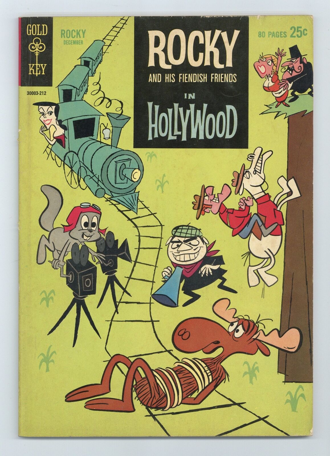Rocky and His Fiendish Friends #2 VG 4.0 1962