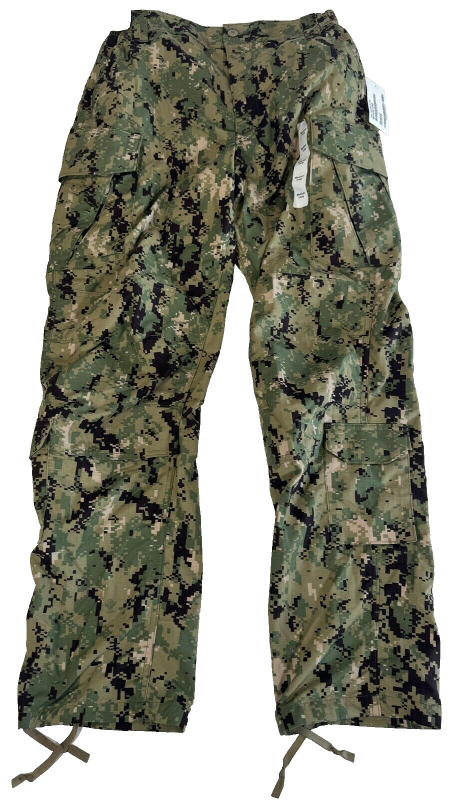 New US Navy USN NWU Type III AOR2 Working Uniform Pants Trouser Medium Long