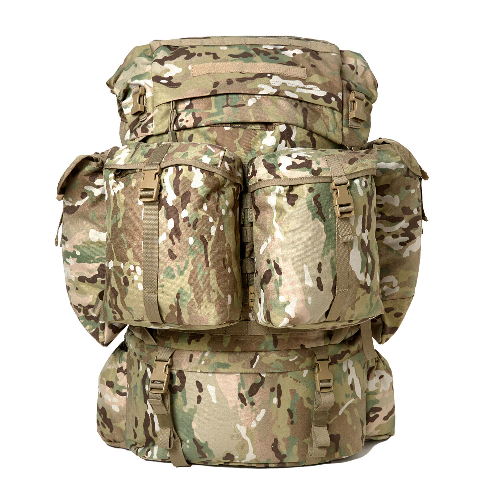 AKMAX Military FILBE Rucksack Main Pack with External Frame and Hydration Pouch