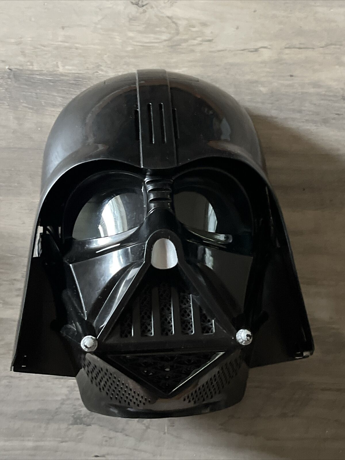 2013 HASBRO STAR WARS DARTH VADER Talking Voice Helmet Mask Cleaned And Tested