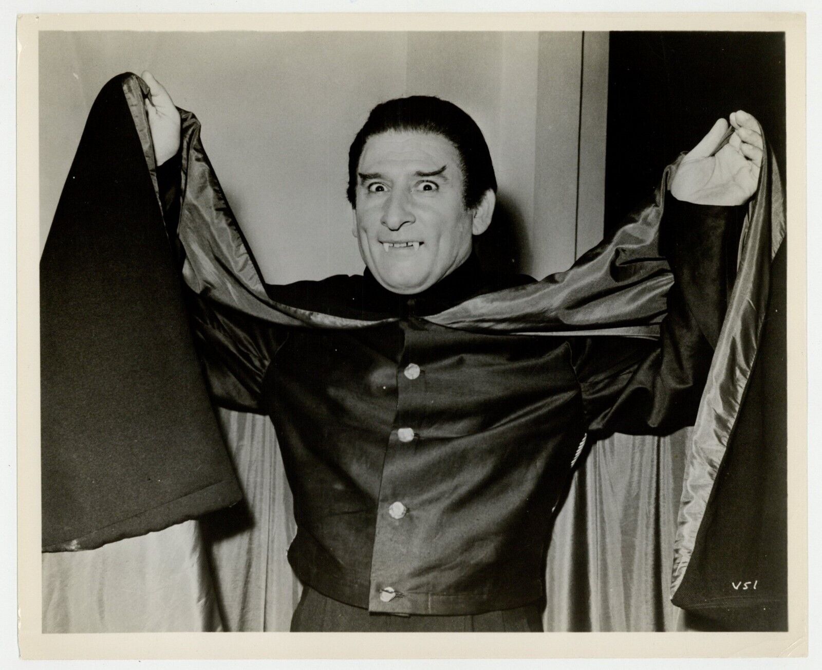 My Uncle Was A Vampire 1959 Dracula Portrait Renato Rascel Italian Horror Film