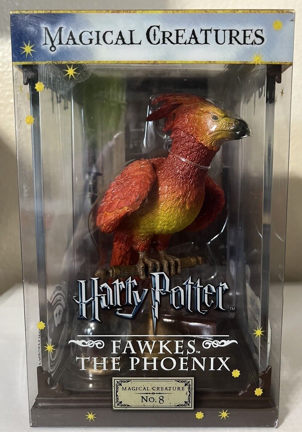 The Noble Collection Harry Potter Magical Creatures FAWKES THE PHOENIX No. 8