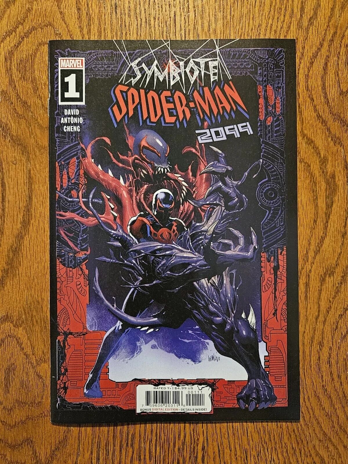 Symbiote Spider-Man 2099 #1 (Marvel, 2024)