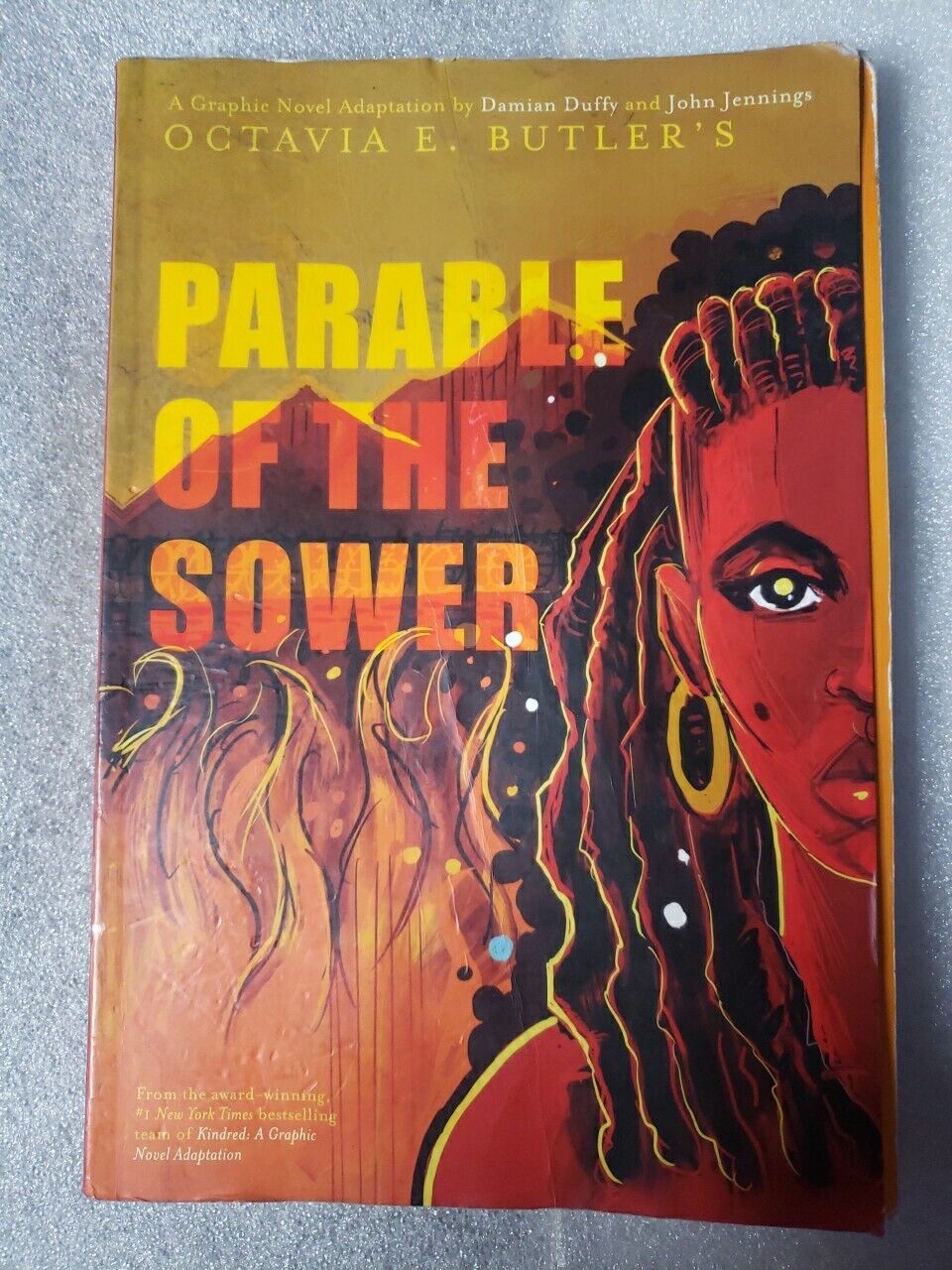 Parable of the Sower: a Graphic Novel Adaptation 2021