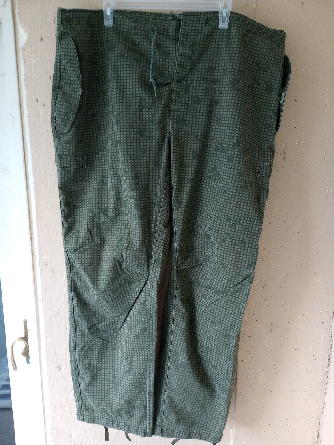  US Military Night Desert Camouflage Over Pants Size X Large Long 