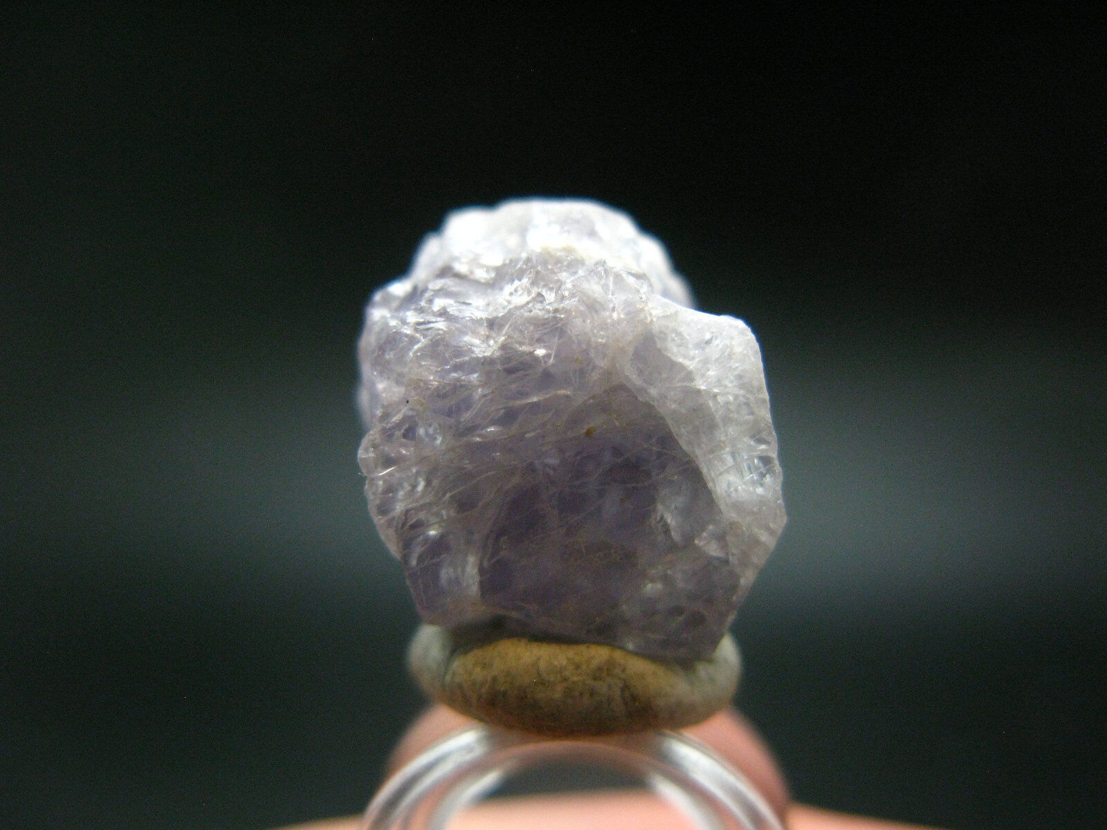 Rare Lilac Herderite Crystal from Brazil - 0.5\