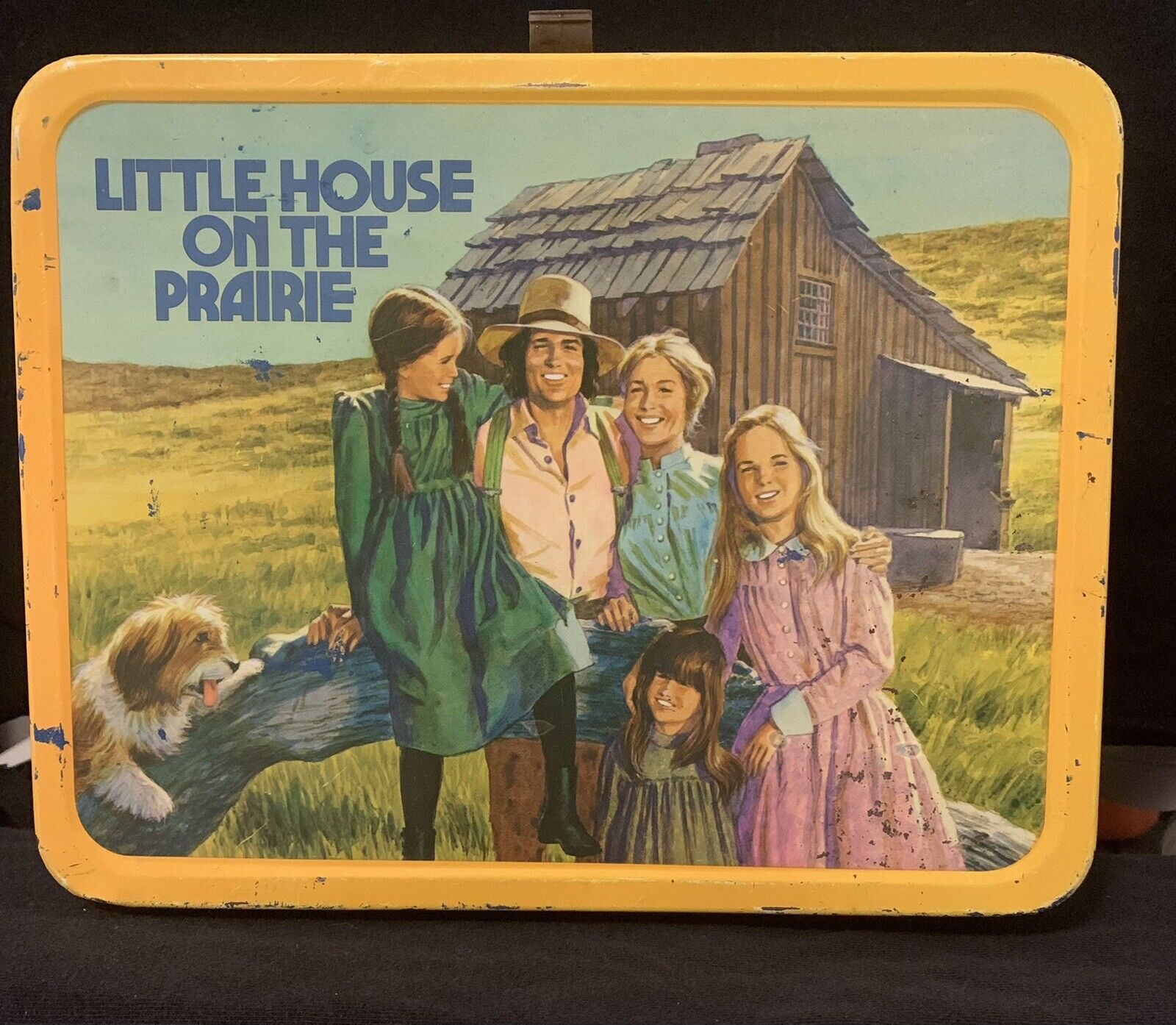 Vintage 1978 Little House On The Prairie Lunchbox No Thermos