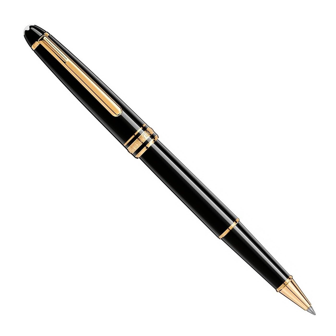 NEW MONTBLANC MEISTERSTÜCK  GOLD-COATED ROLLERBALL PEN Unique Gift