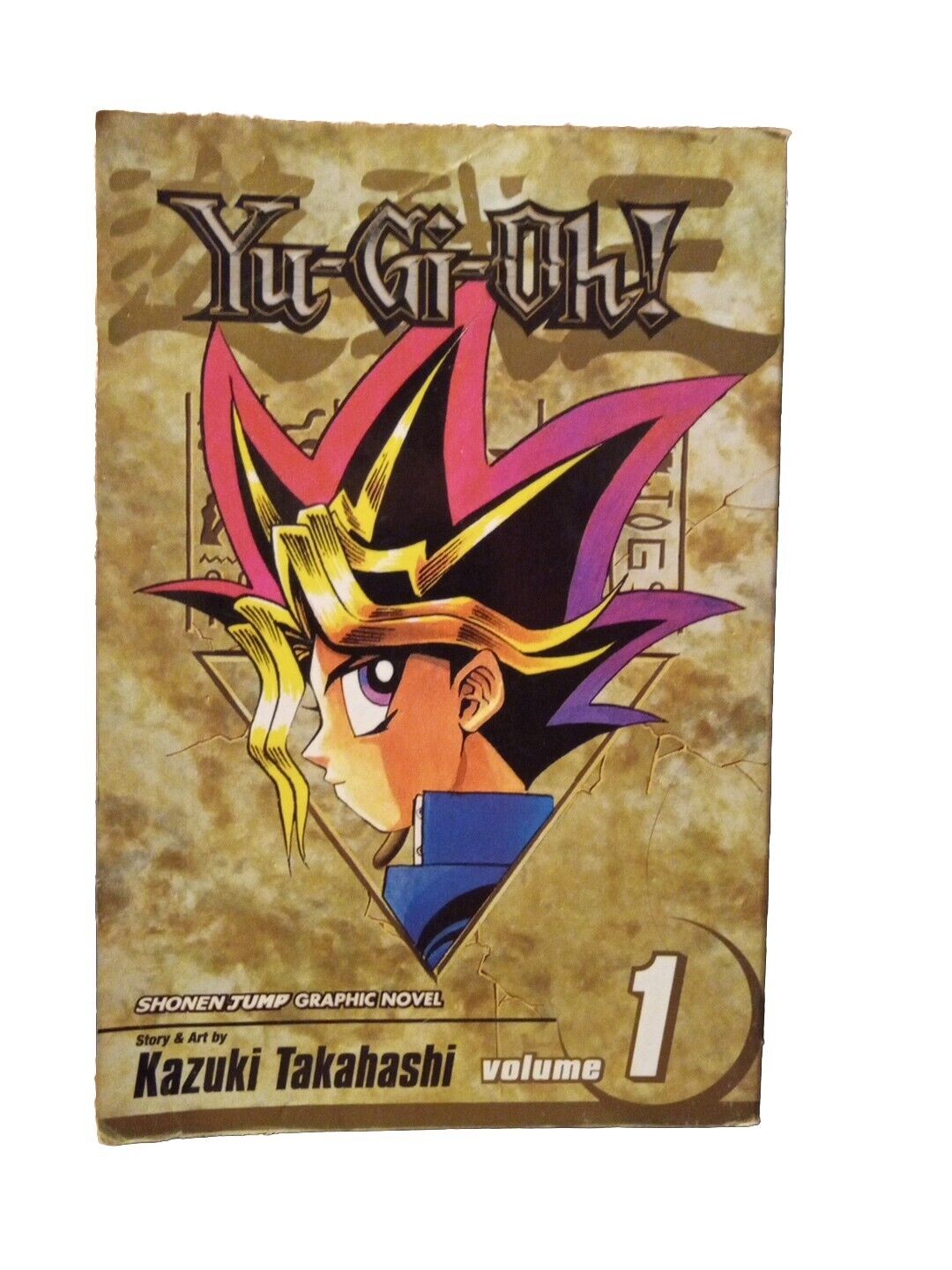 Yu-Gi-Oh Vol. 1 (Kazuki Takahashi) Shonen Jump Manga Book  2004