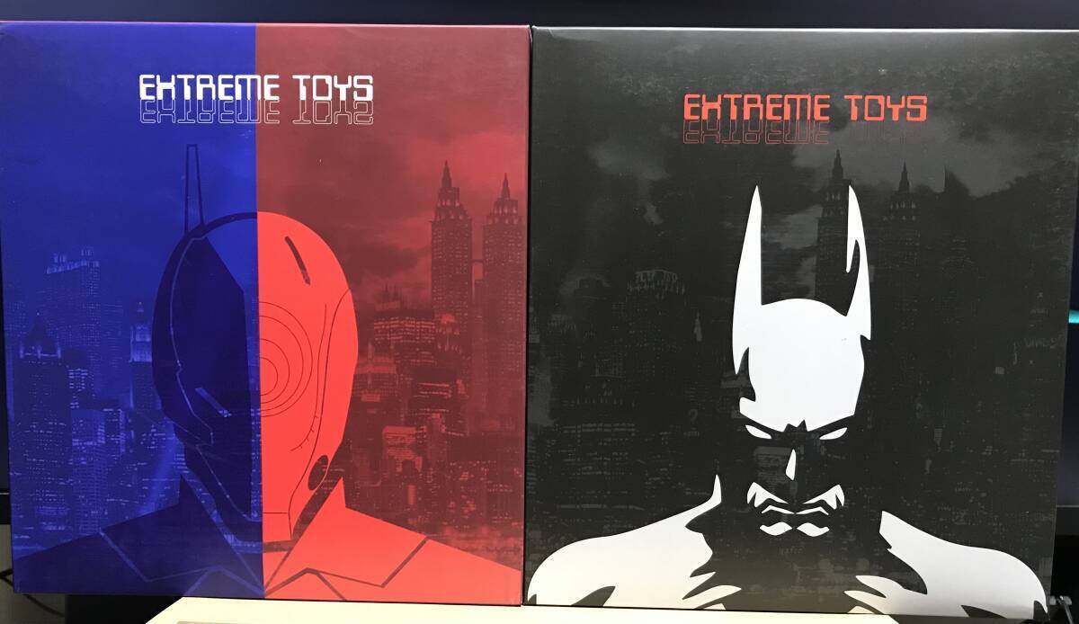 Extreme Toys Batman Arkham Knight Inspection Hot Mezuco
