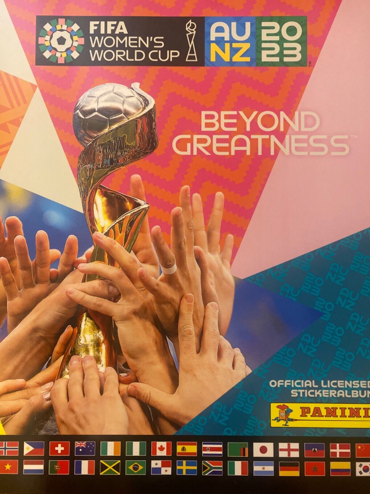 50 verschiedene Sticker Panini FIFA Women\'s World Cup 2023