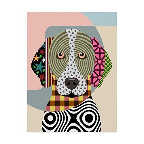German Shorthaired Pointer by Lanre Adefioye, 14x19-Inch