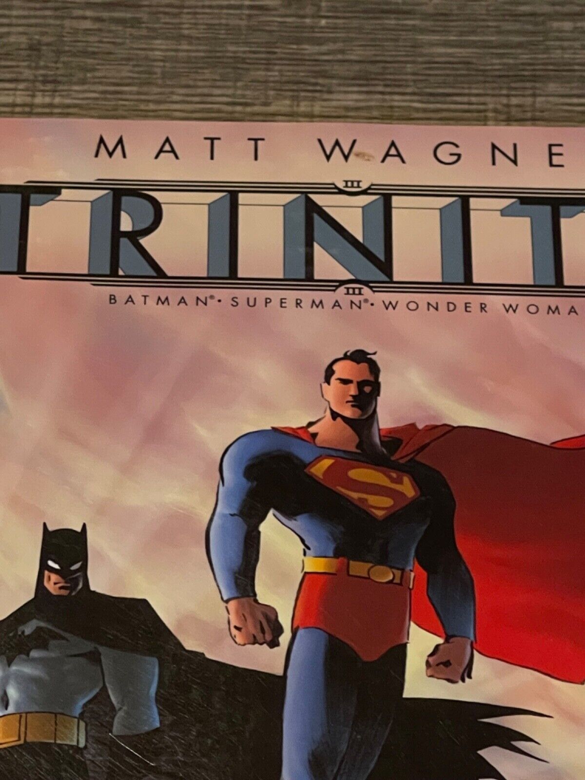Batman / Superman / Wonder Woman: Trinity (DC Comics, August 2005)