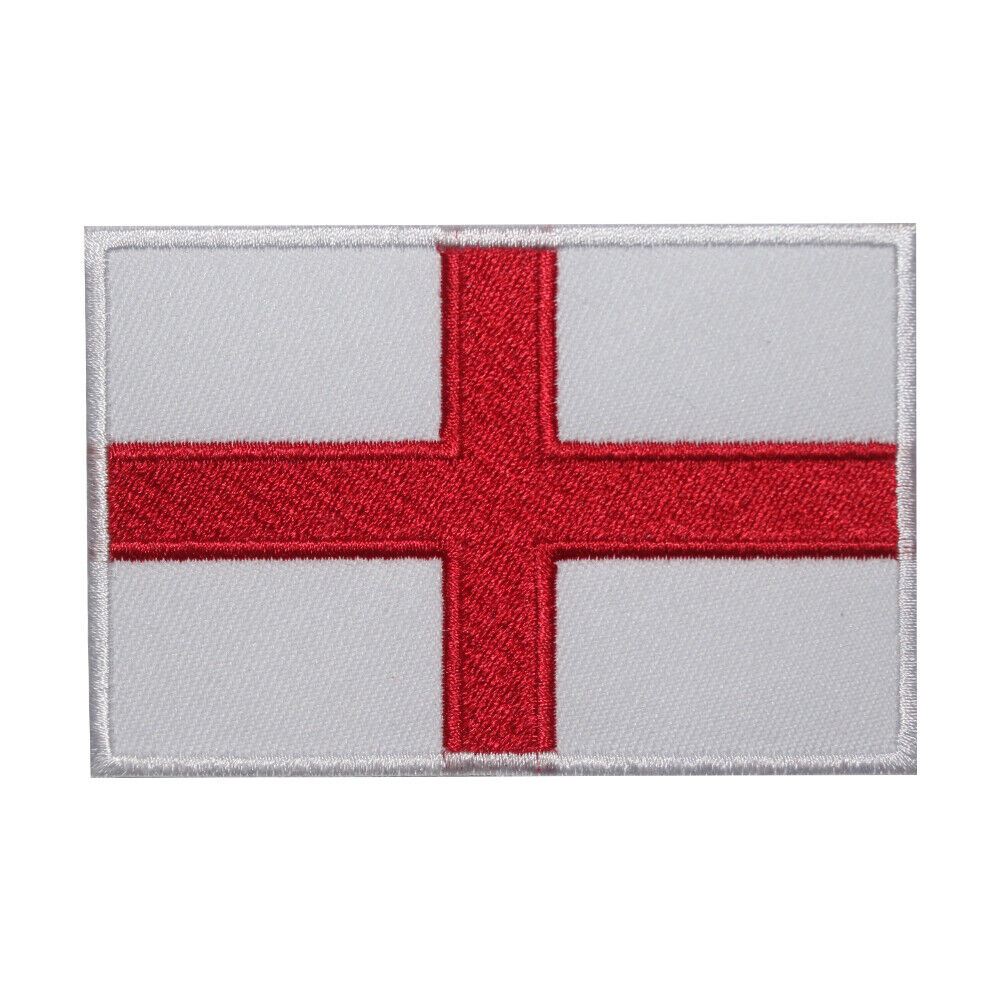 England Country Flag Patch Iron On Patch Sew On Badge Embroidered Patch
