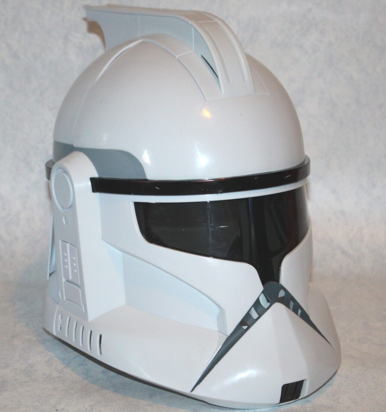 2008 Hasbro Star Wars Clone Storm Trooper Talking Voice Changer Helmet 