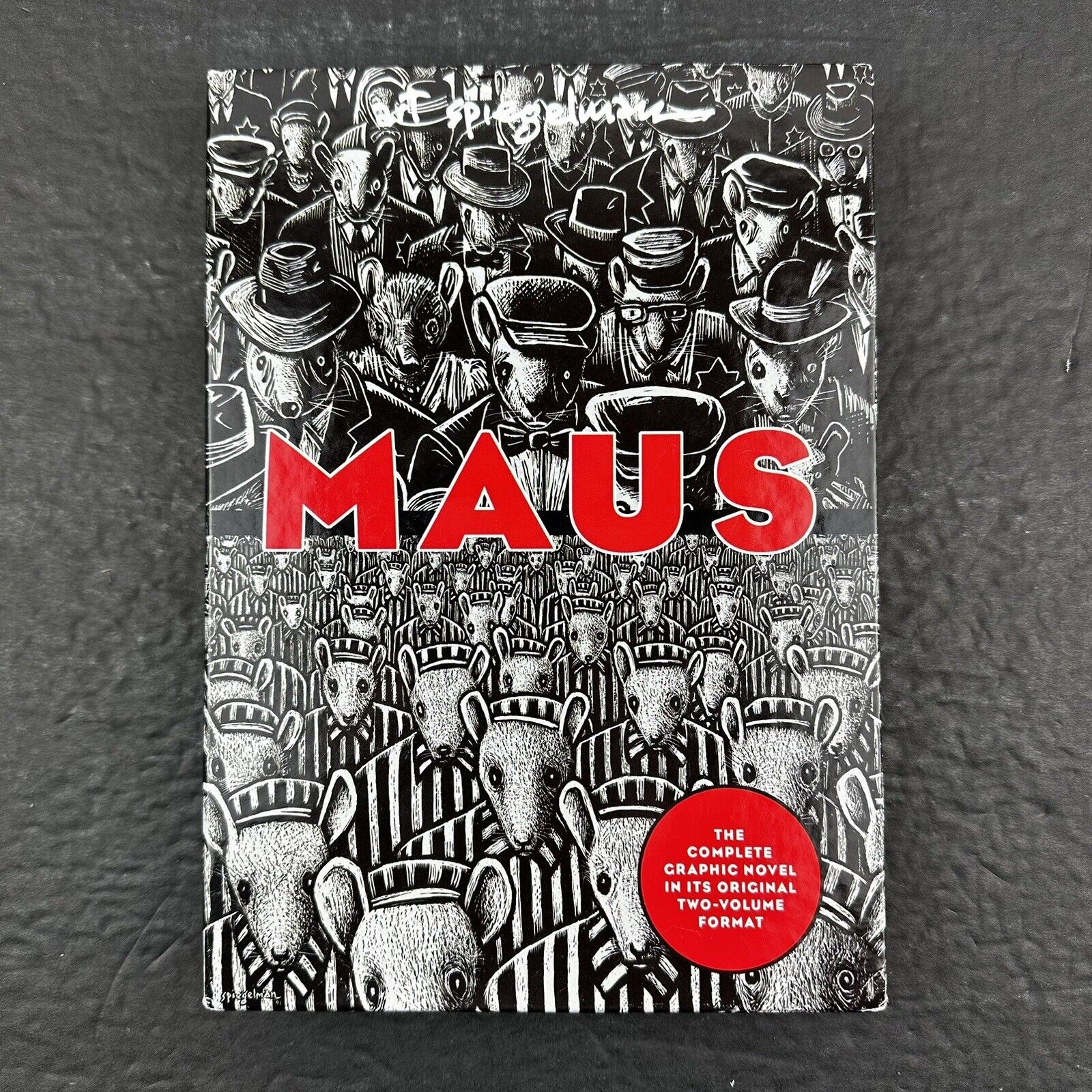 MAUS the Complete Graphic Novel TPB 2 Volume by Art Spiegelman