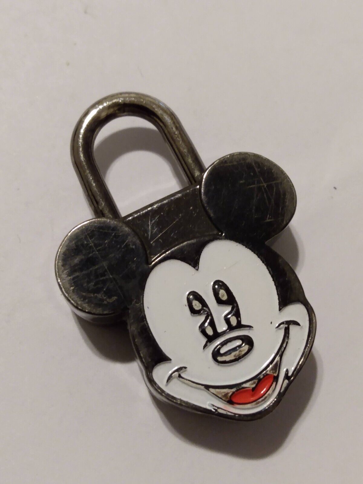 Disney Mickey Mouse Travel Luggage Mini Lock Missing Key