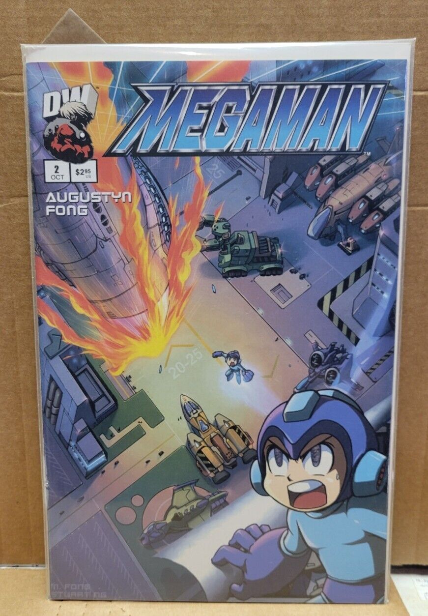 Megaman #2 (2003, DW/Dreamwave)