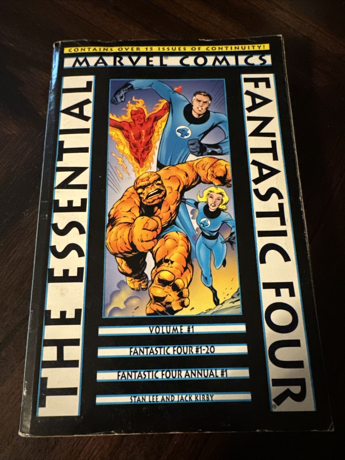 Essential Fantastic Four [VOL 1] Marvel Graphic Novel #1-20, 2001 PB