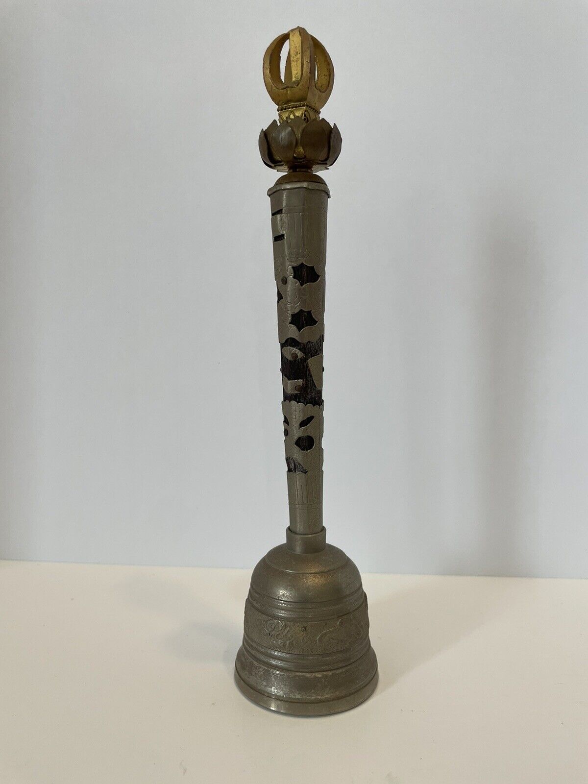 Replica Chinese Tibetan Vajra Bell