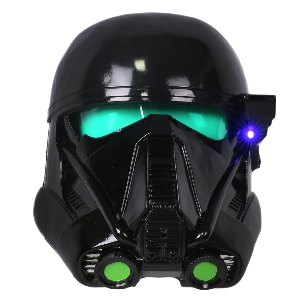 Xcoser 1:1 SW Rogue One Death Trooper Helmet Cosplay Prop Replica with LED Light