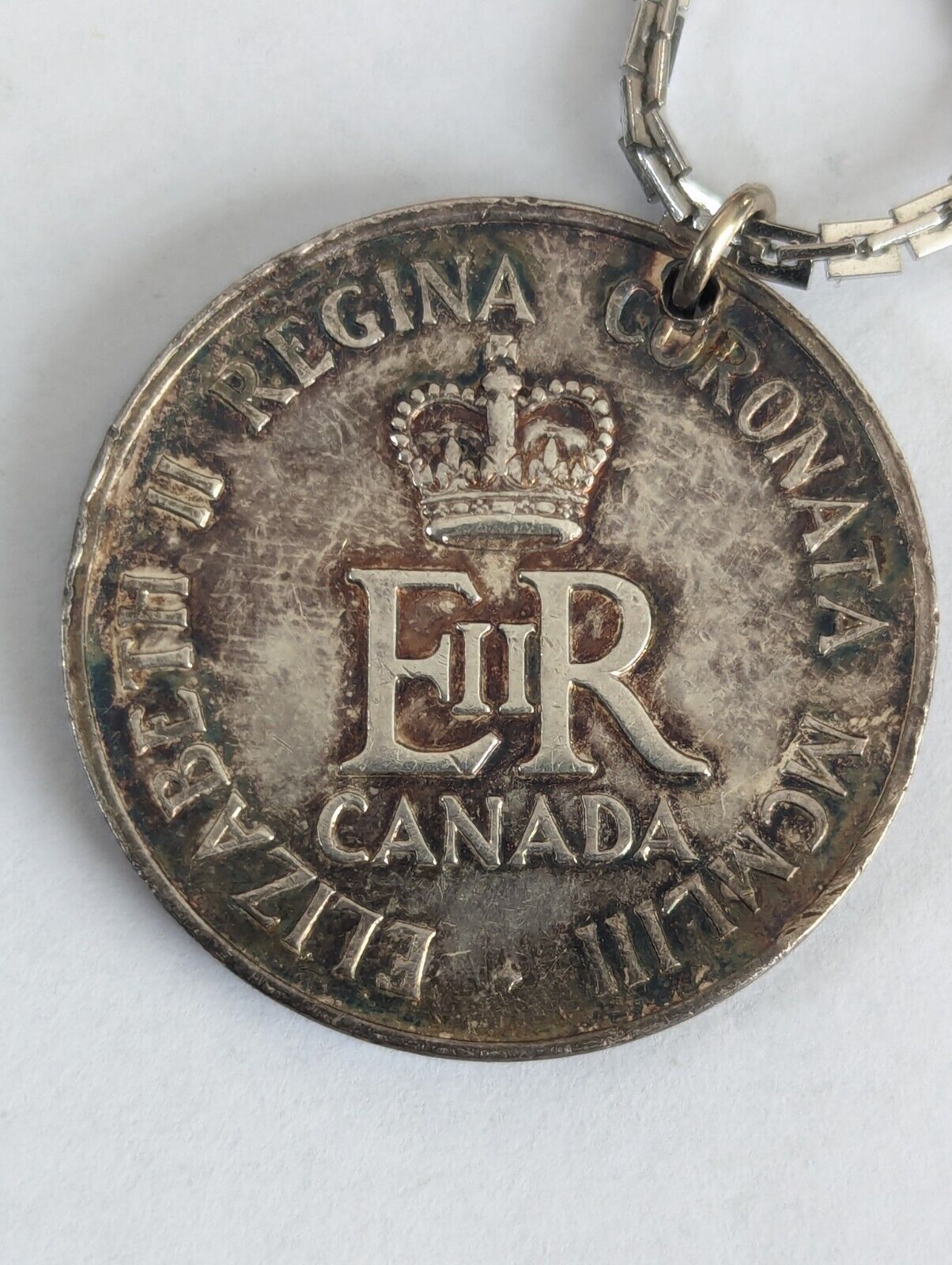 1953 queen elizabeth coronation coin Medallion