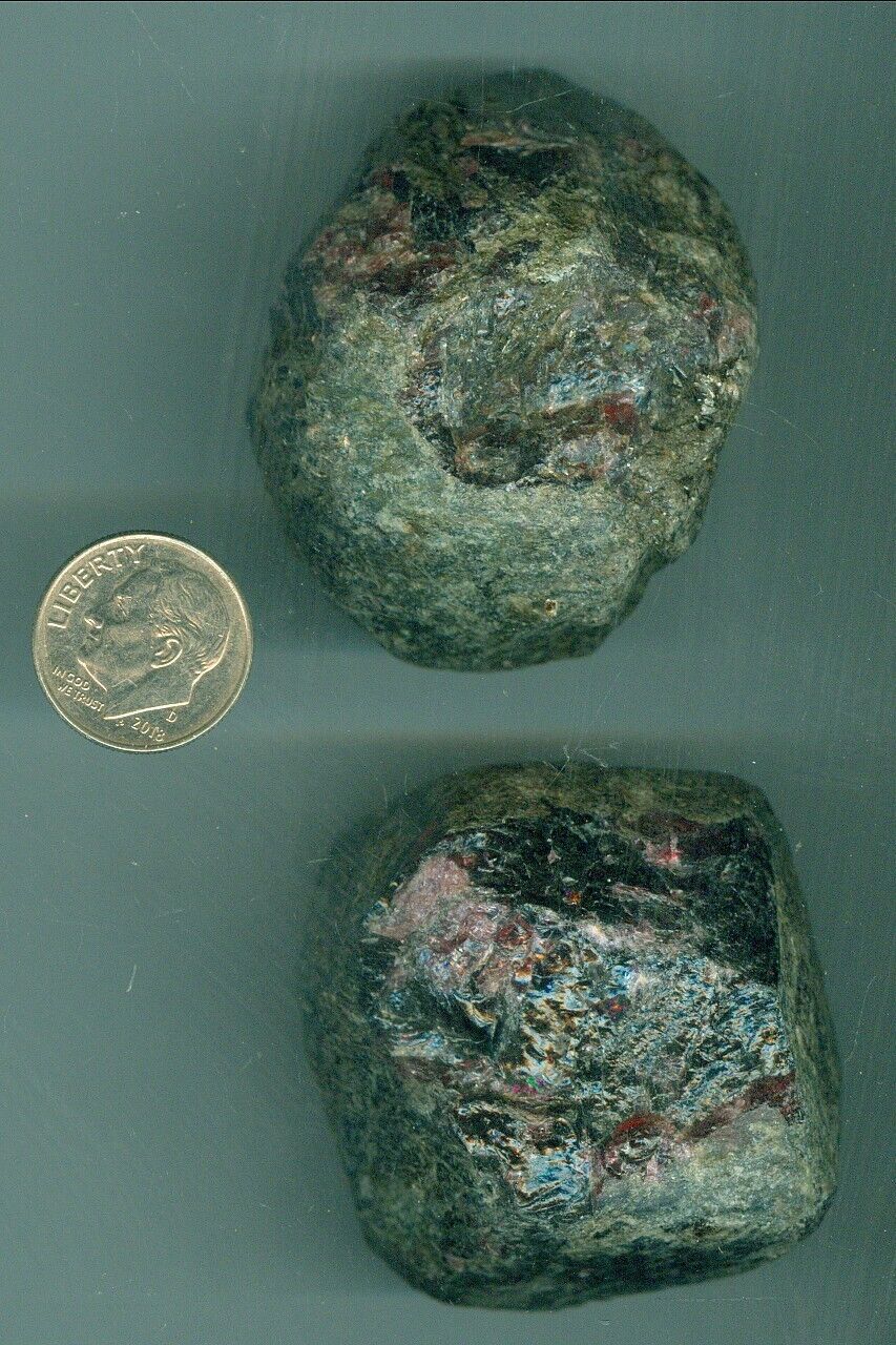 307 Grams of Natural Garnet Crystals Large 39mm Natural Purple Garnet rough