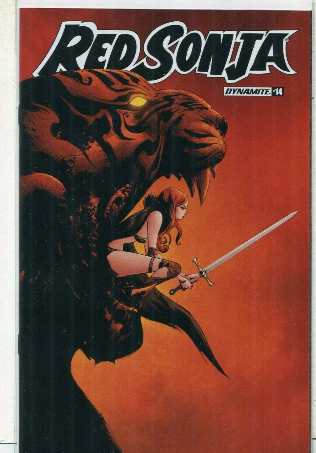 Red Sonja #14 NM Dynamite  Comics CBX16