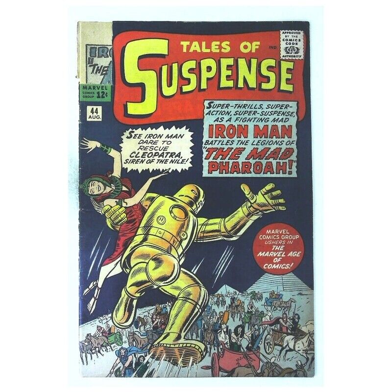 Tales of Suspense (1959 series) #44 in VG minus condition. Marvel comics [w@