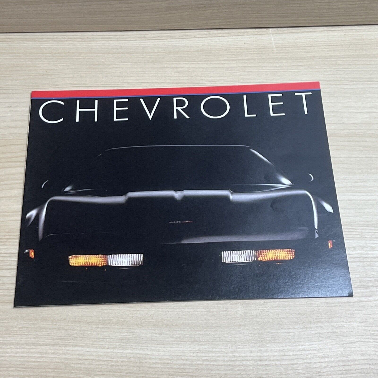1983 Chevrolet Corvette Cavalier Chevette Citation Dealer Sales Brochure Catalog