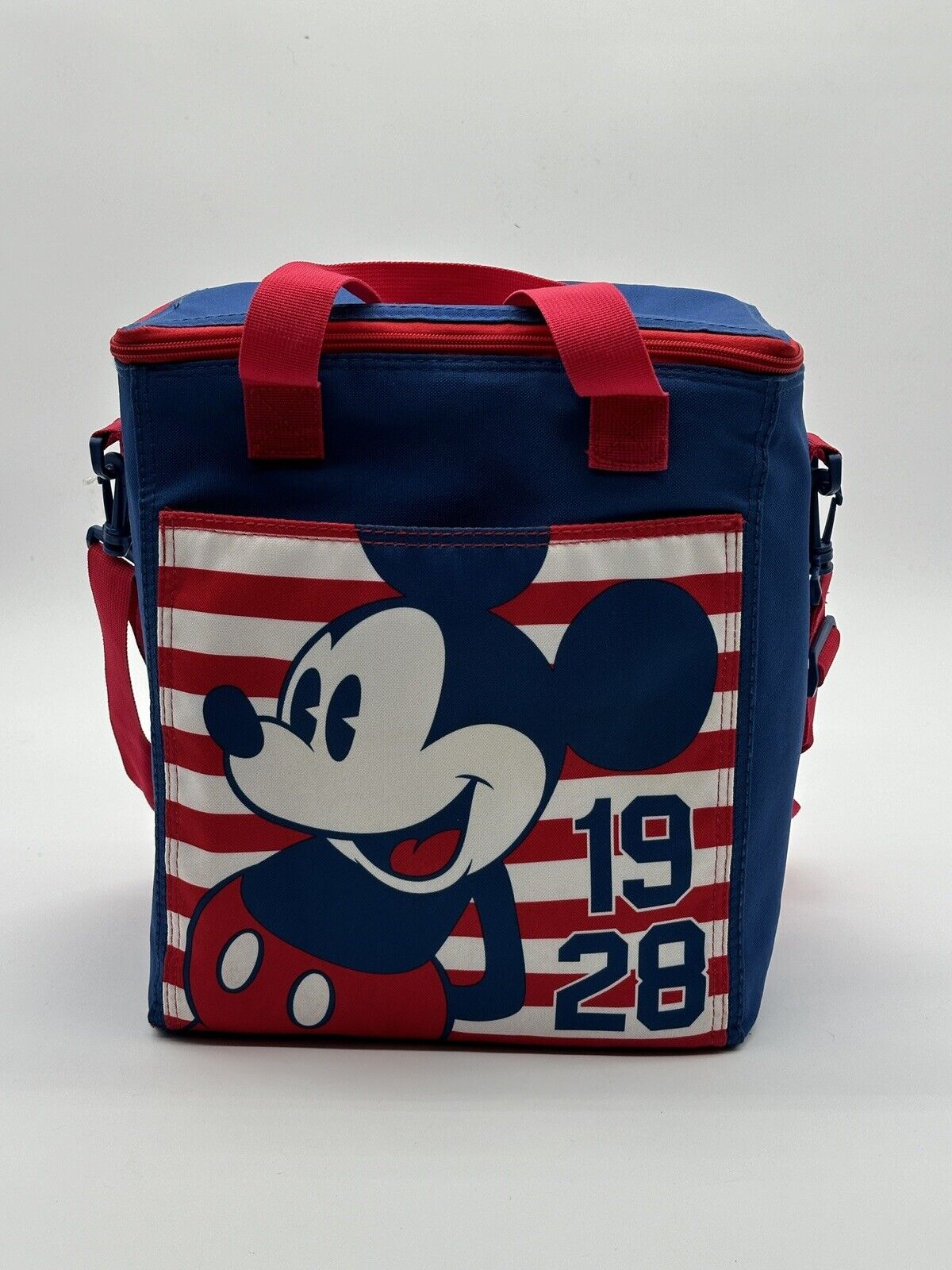 Disney Store Vintage Mickey Mouse Large Insulated Cooler Bag Beach Tote