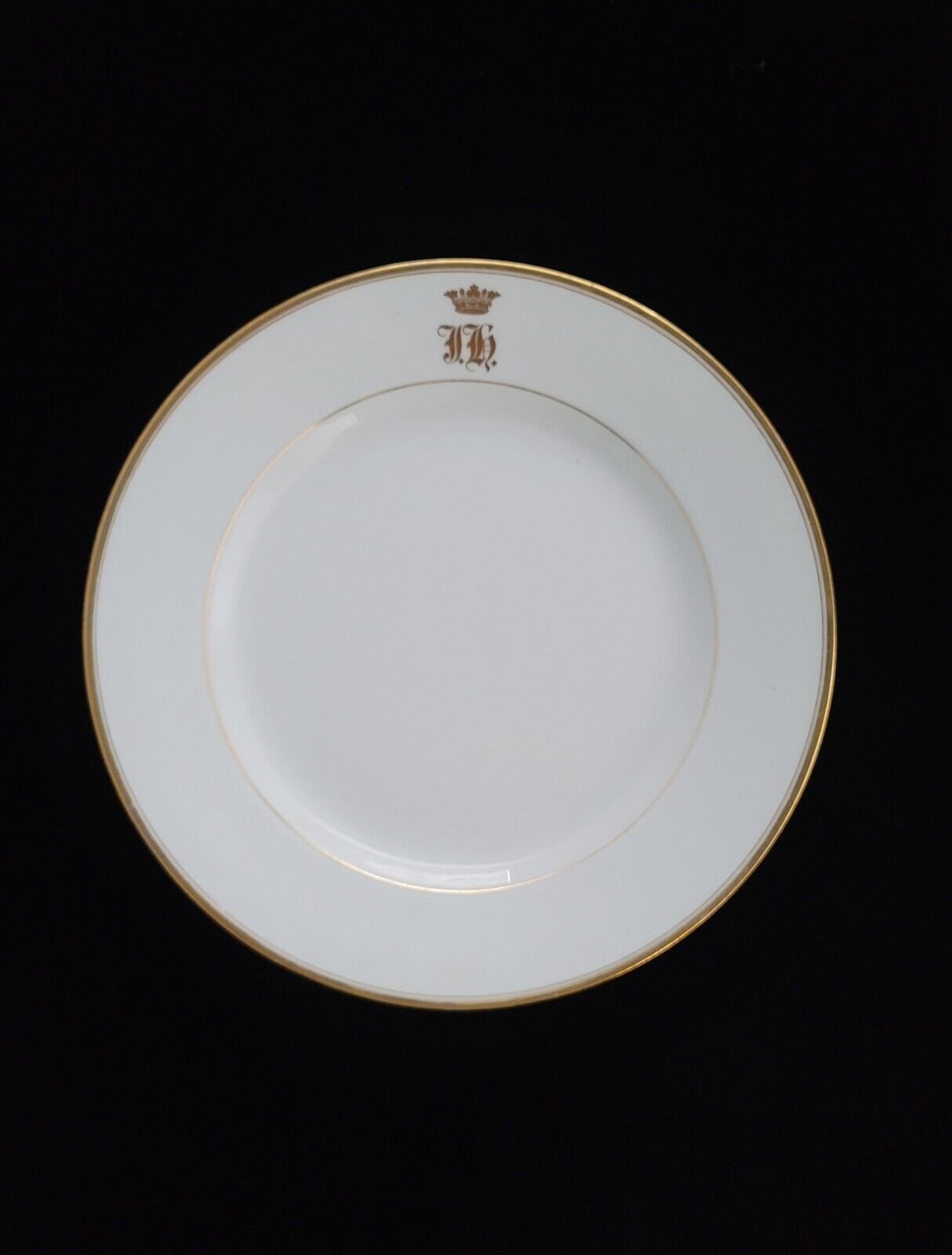 Kornilov Imperial Porcelain Royal Serves Plate Grand Duke Russian Royalty *CHIP*