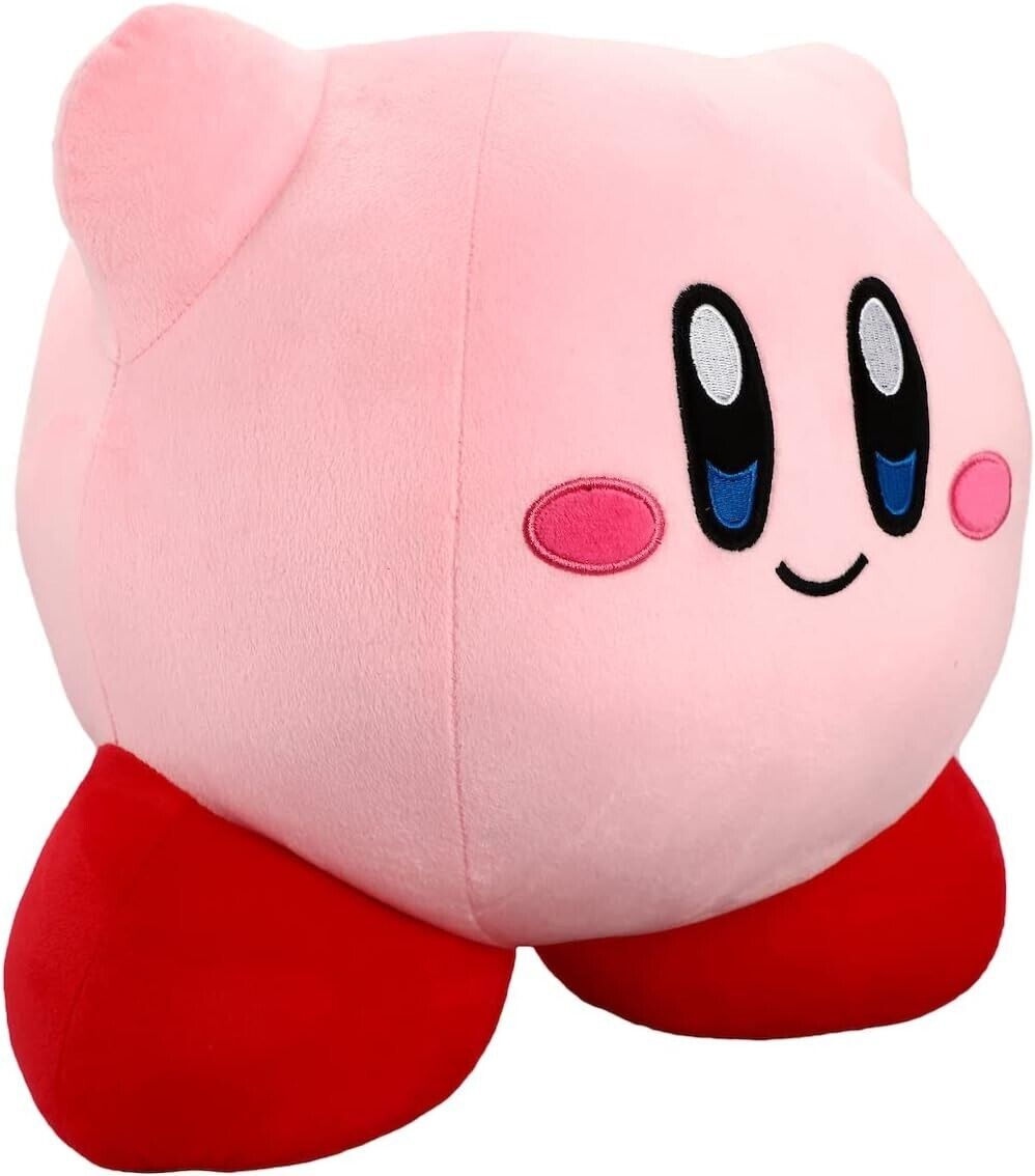 Nintendo Kirby Stuffed Plush Backpack Bag NEW WITH TAGS