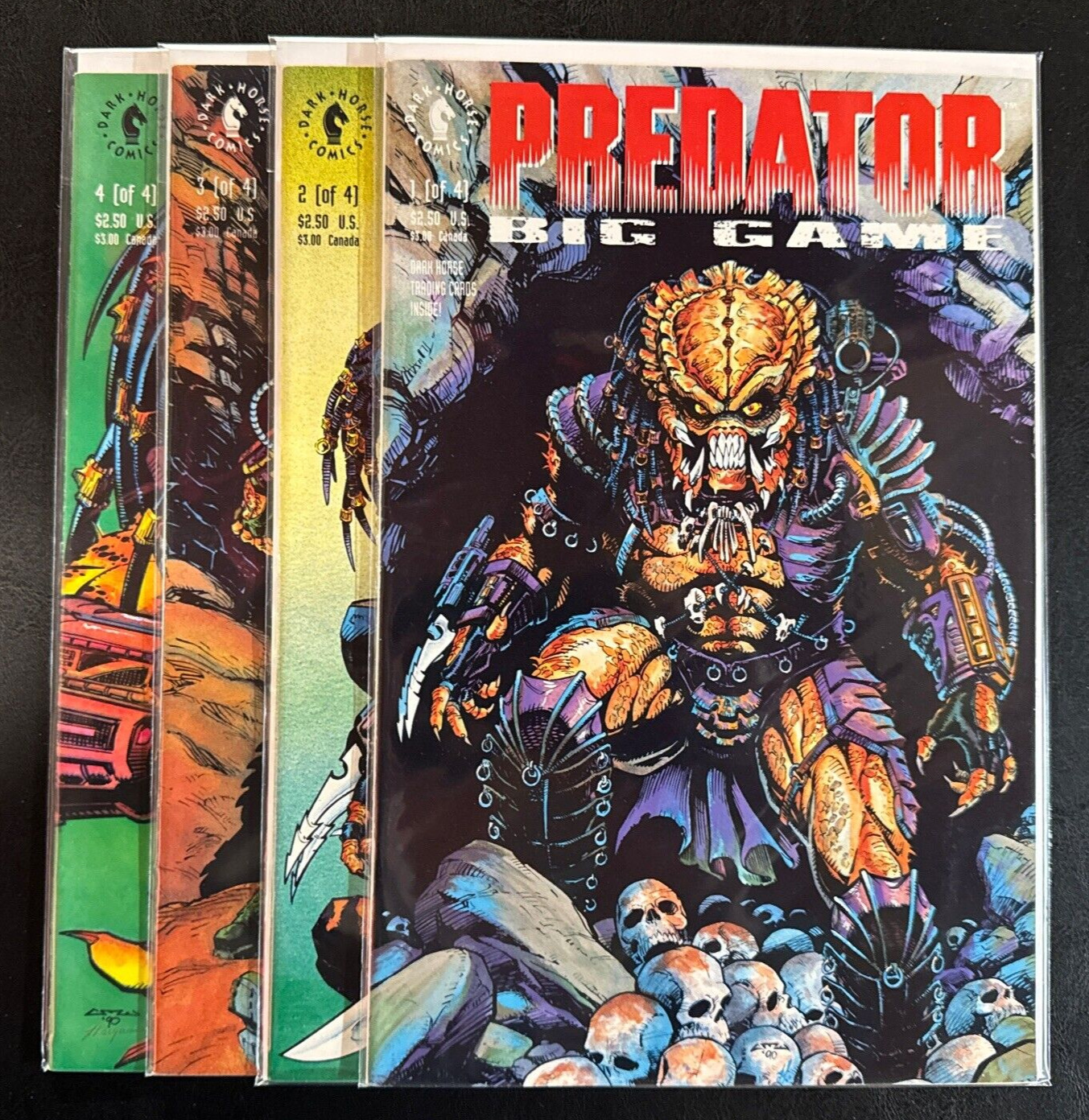 Predator: Big Game (1991) #1-4 - Comics Books - Complete Set - Dark Horse Comics